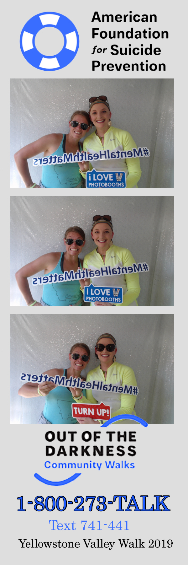 Out of the Darkness Walk 2019 | View more photos from the event at gallery.photoboothbillings.com/u/PhotoBoothBillings/Out-of-the-Darkness-Walk-2019